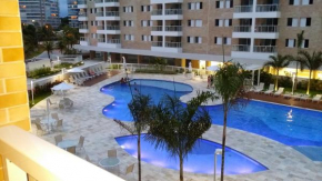 Jd. S. Lourenço - Riviera - Novo, 3 dorm, AC, 300m do mar, serviço de praia